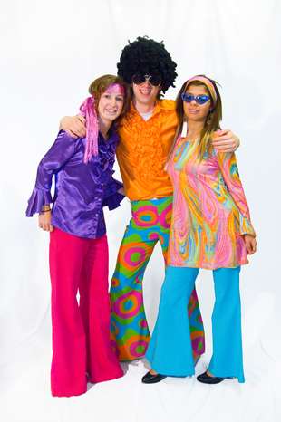 vloeistof Thespian Hardheid Klemo kledingverhuur en -verkoop - Kleding - HI: Hippie "jaren 60-70-80" -  Disco / Hippie